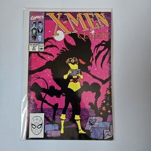 Marvel X-Men Classic Comic Book